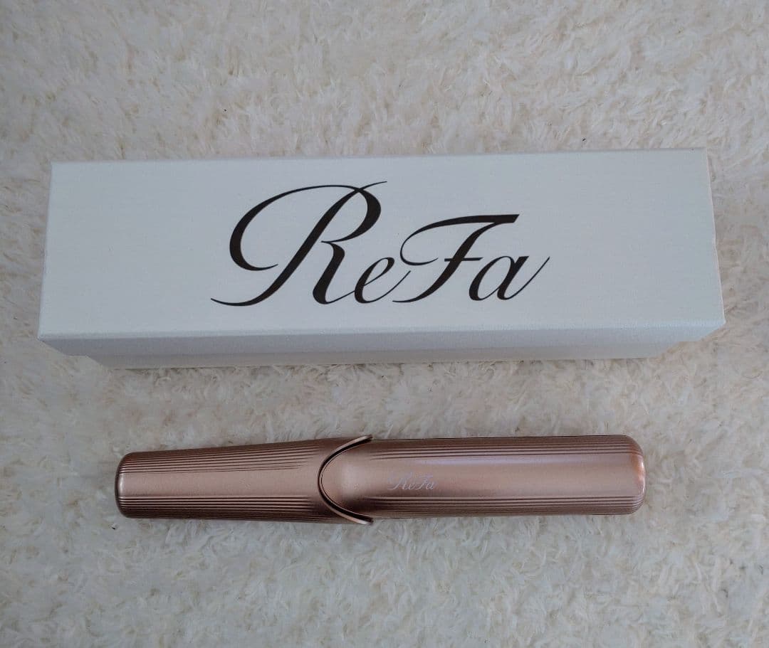 ReFa ビューテック　フィンガーアイロン　ピンク