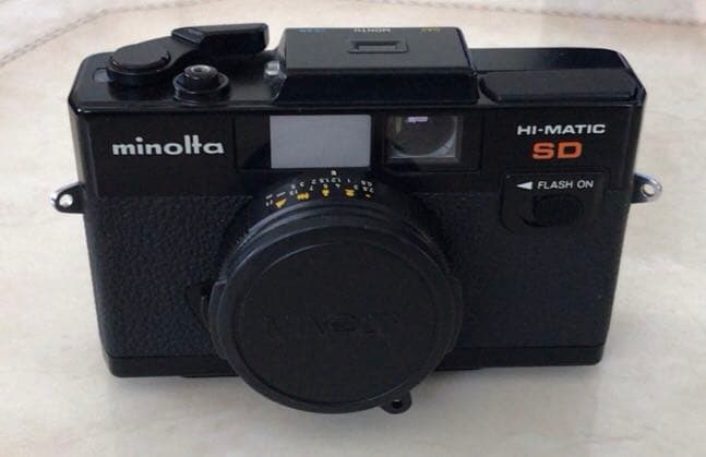 MINOLTA HI-MATIC SDカメラ☆