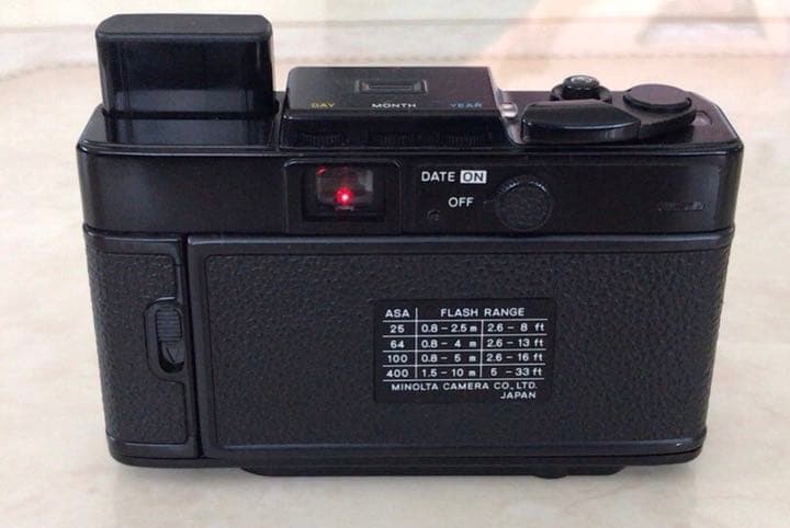 MINOLTA HI-MATIC SDカメラ☆