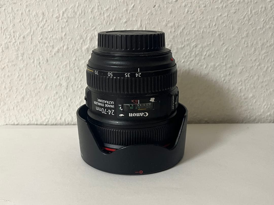 Canon EF 24-70mm f/4L IS USM ズームレンズ