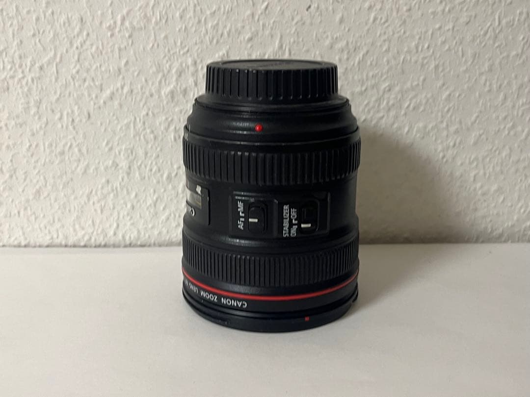 Canon EF 24-70mm f/4L IS USM ズームレンズ