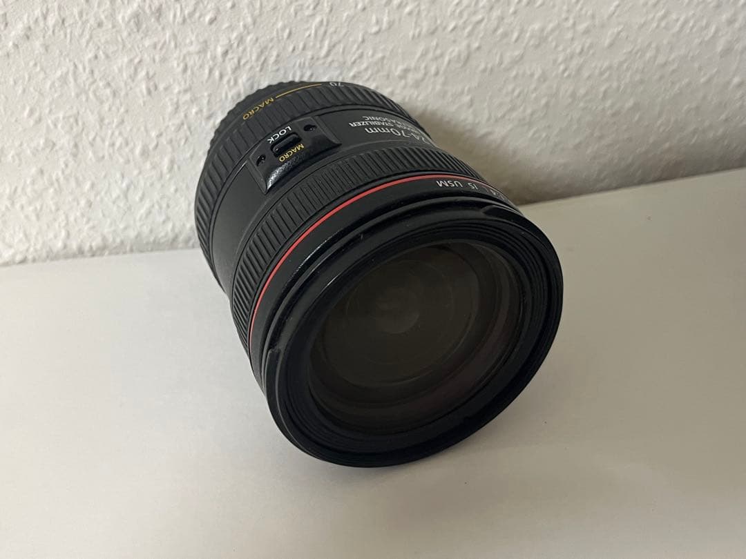 Canon EF 24-70mm f/4L IS USM ズームレンズ