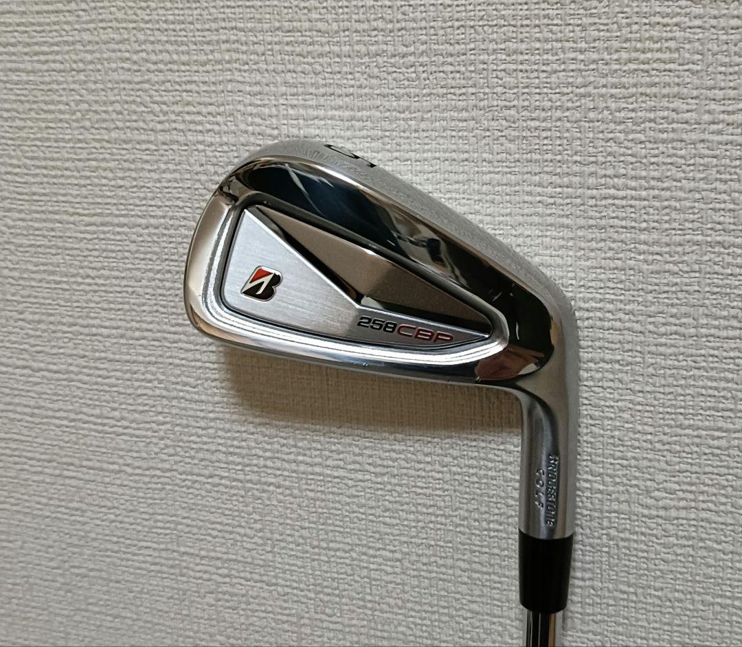 ブリヂストン 258CBP 単品5番アイアン DUAL FLOW S