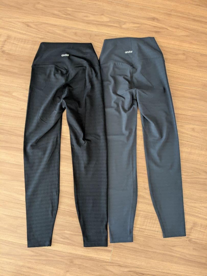 【2セット】アンダール　レギンスМ