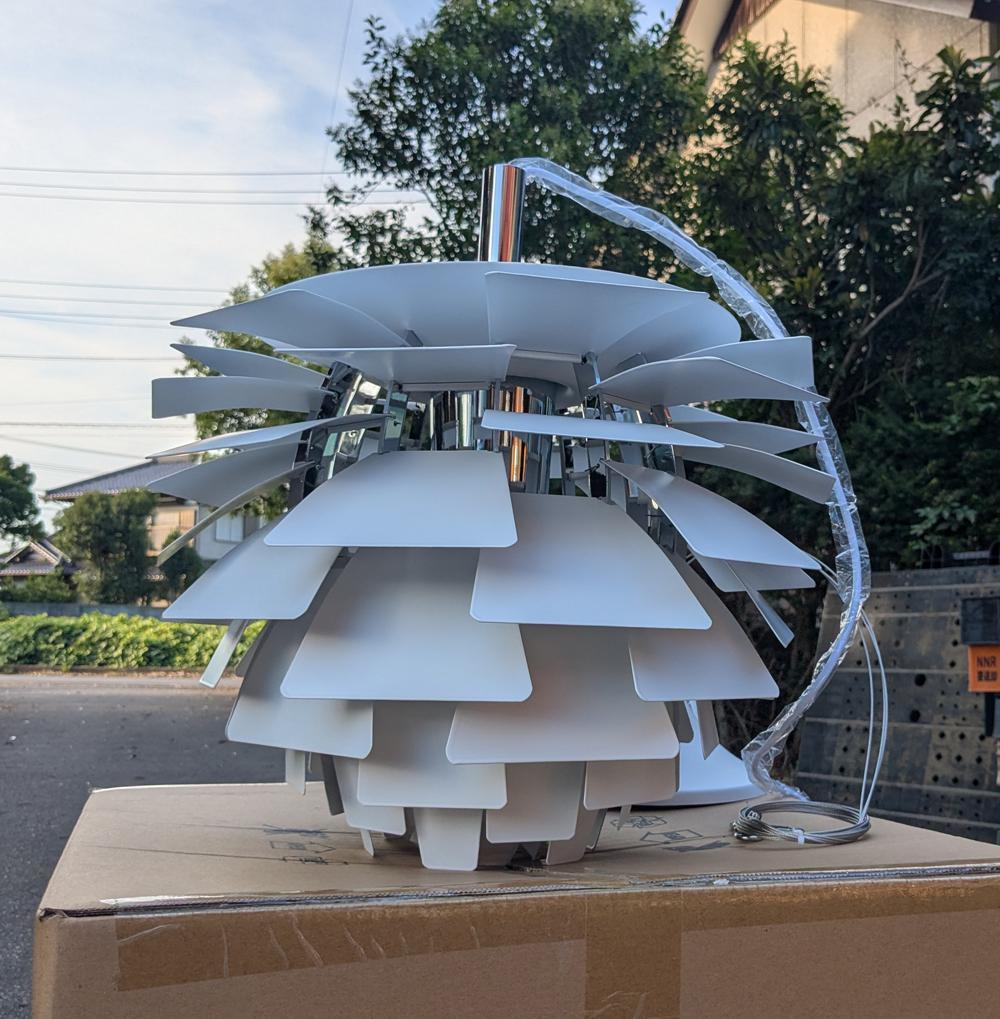 ポール・ヘニングセン PHアーティチョーク ペンダントライト 照明 48cm