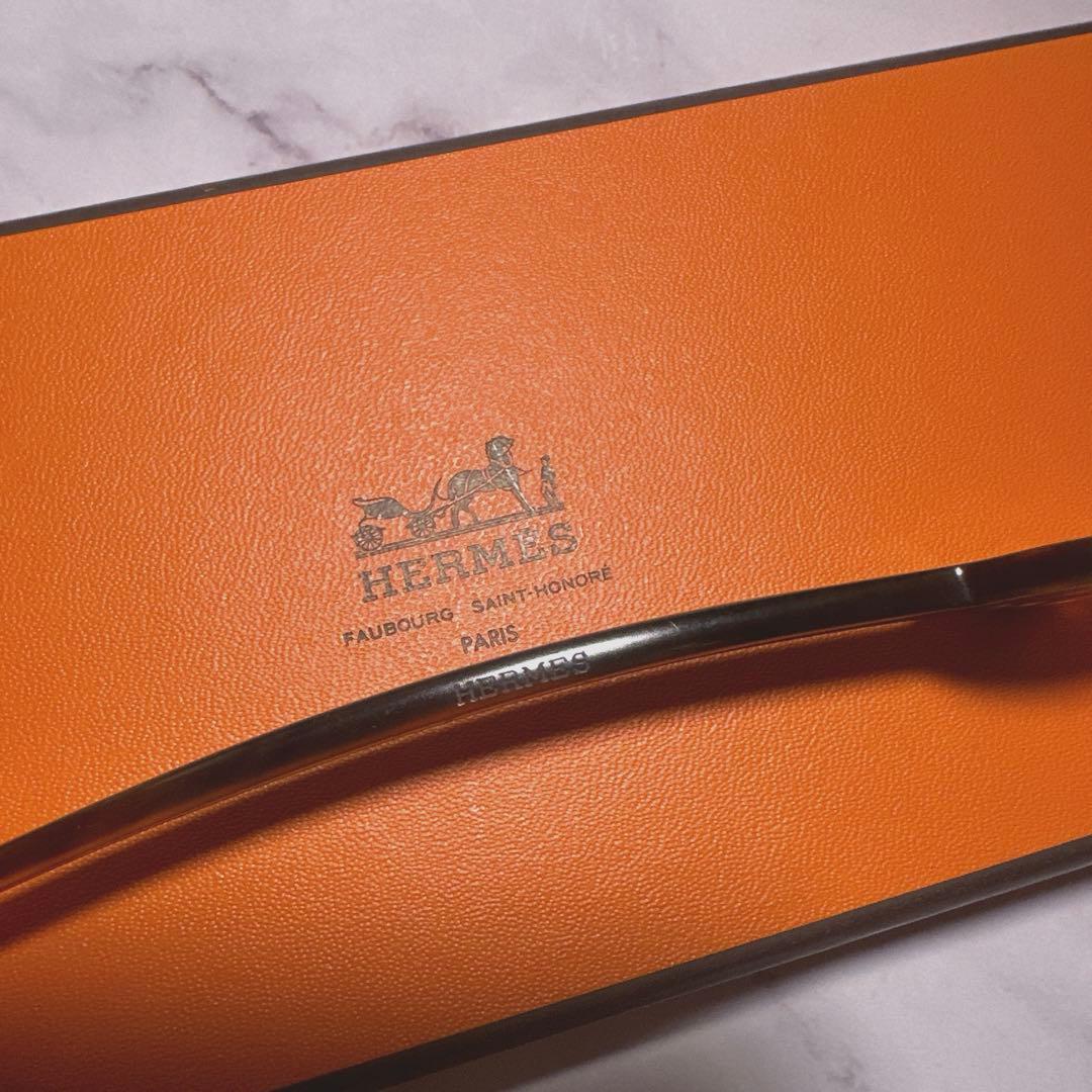 HERMES エルメス かんざし ヘアーアクセサリー バッファローホーン