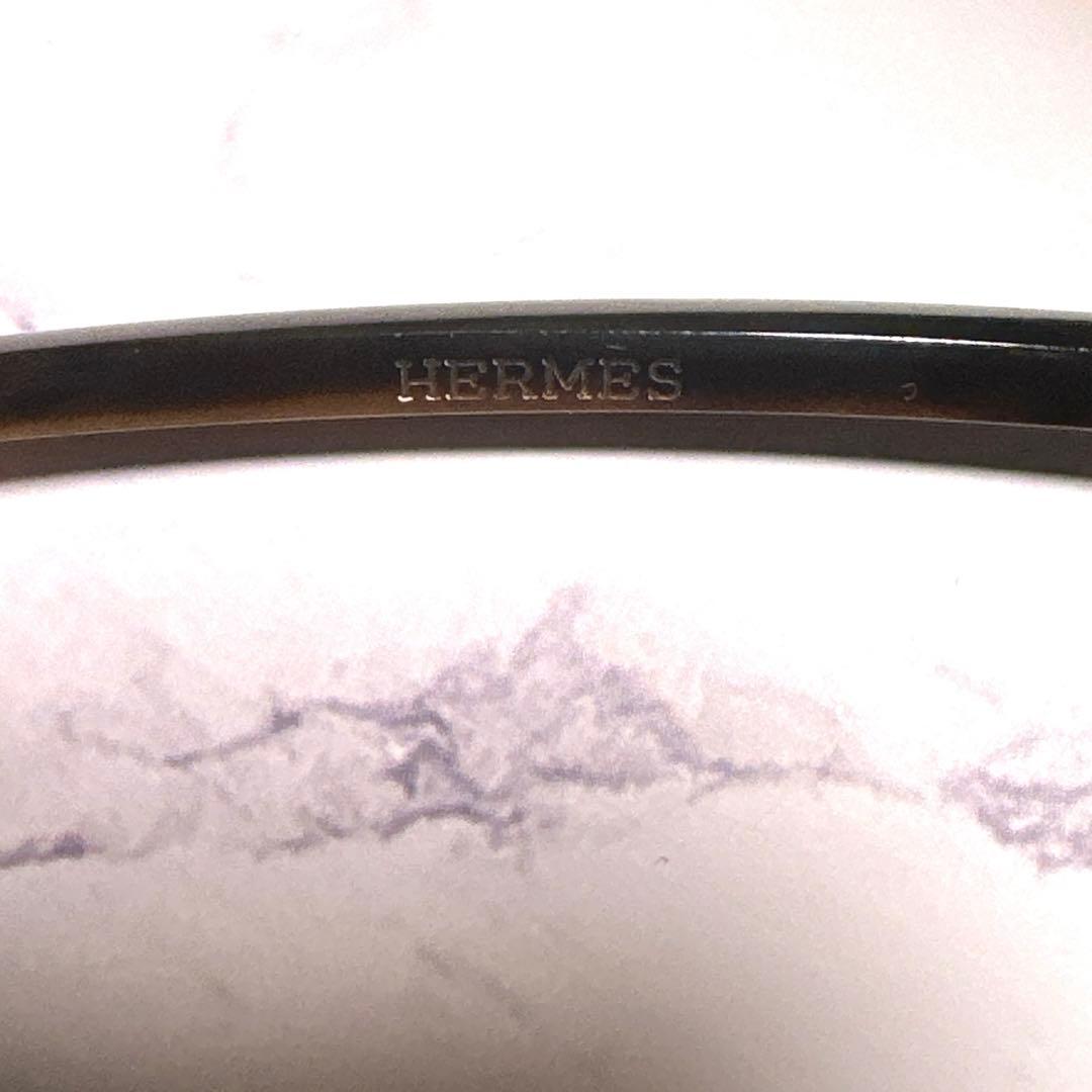 HERMES エルメス かんざし ヘアーアクセサリー バッファローホーン