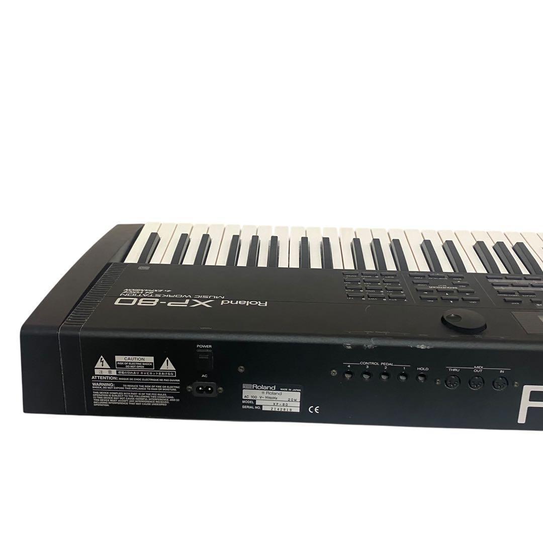 Roland シンセサイザー　XP-80 キーボード