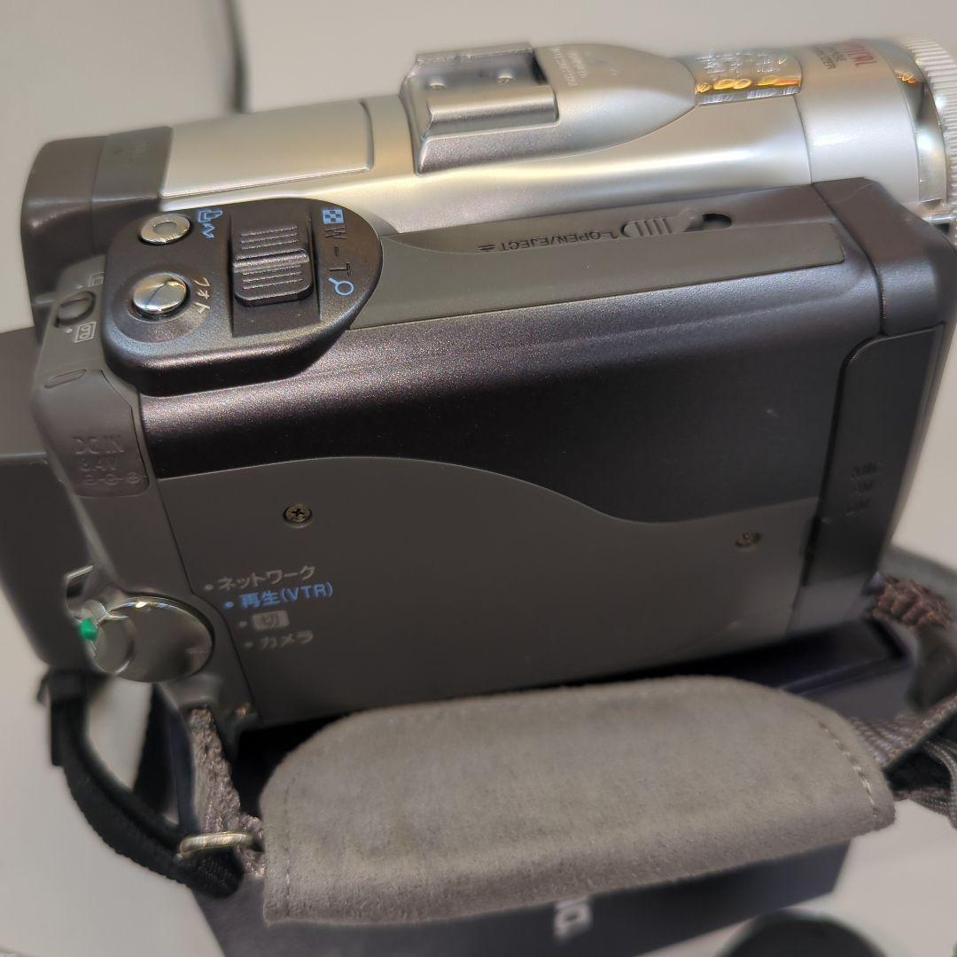 希少　美品　動作品　キャノンビデオカメラ　DM-FV M30 　Mini DV