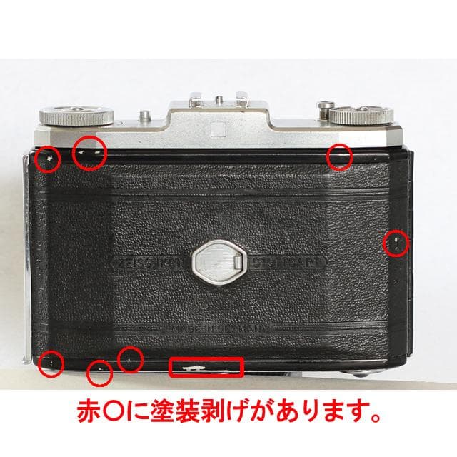 A17　ZEISS　IKONツァイスイコン　IKONTA５２３／１６　完動品