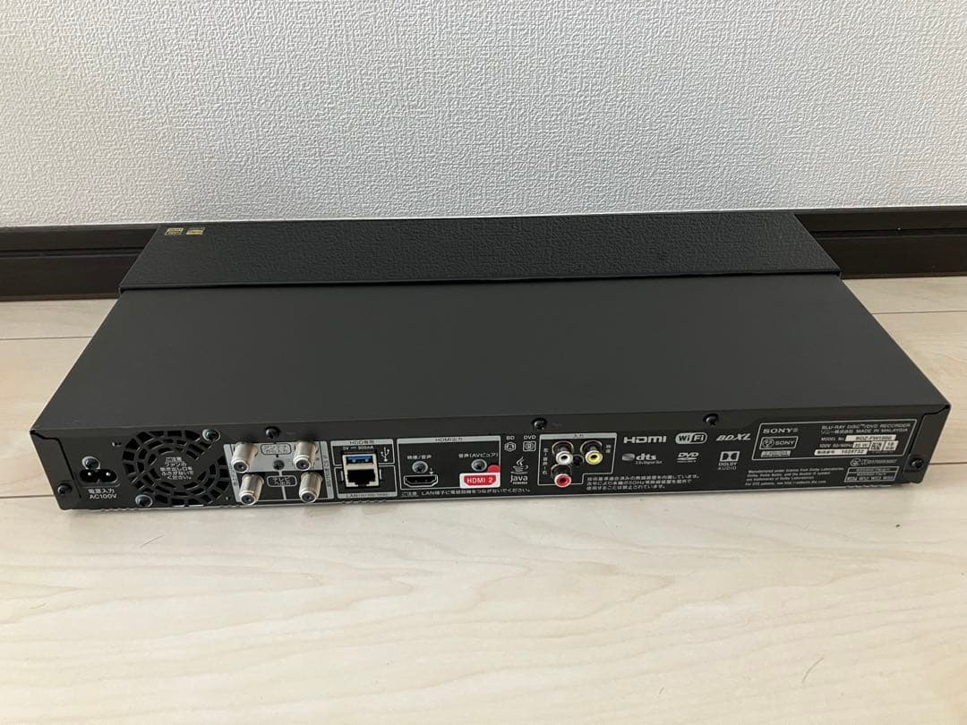 BDZ-FW1000　動作品　本体のみ