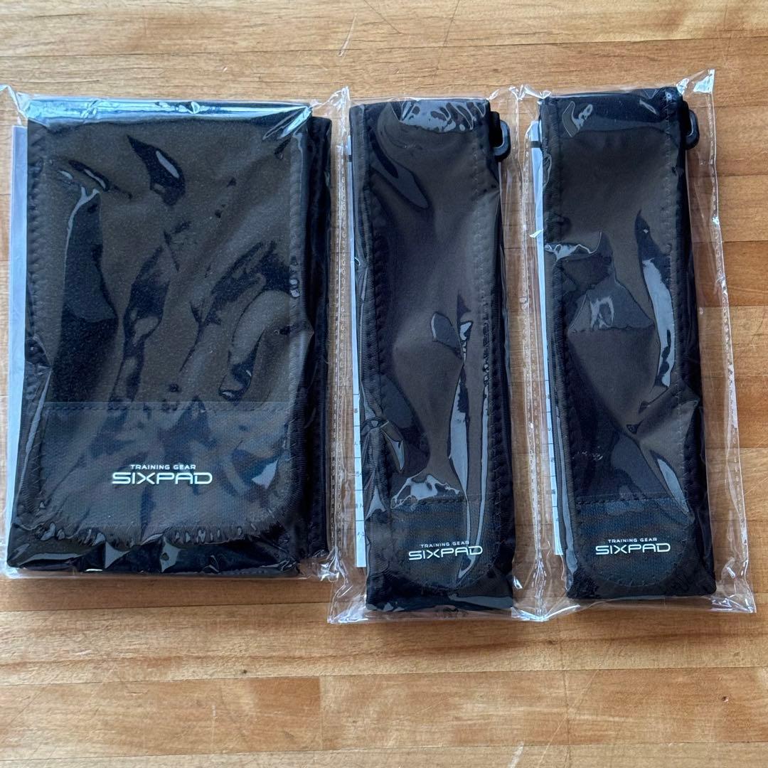 ★SIXPAD シックスパッド★ アブズフイット&ボディフィット　ジェル有り