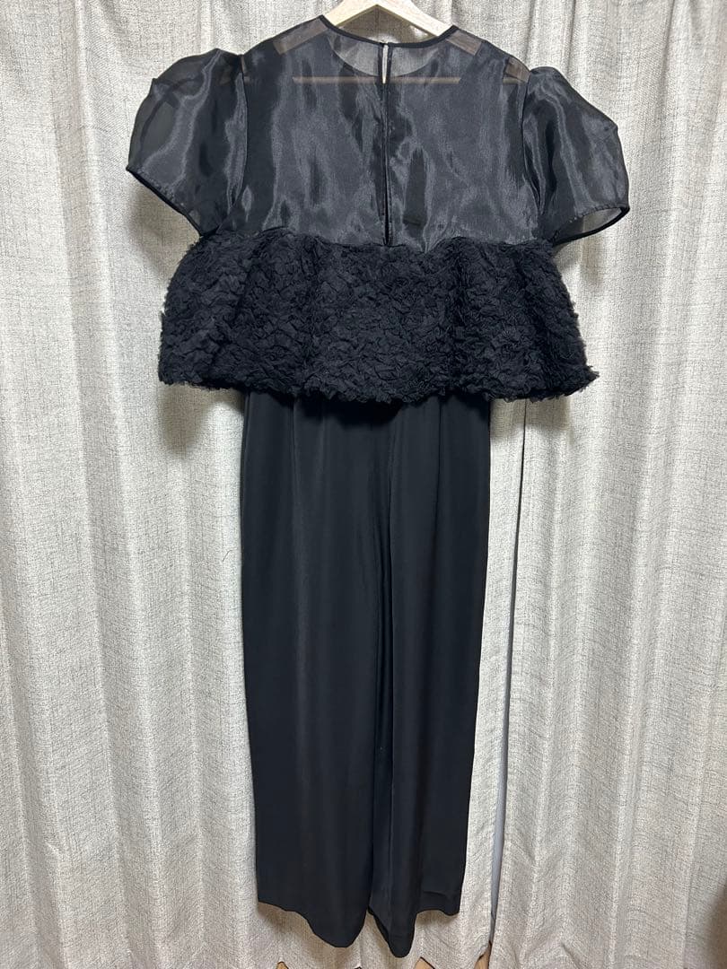 nianaスウェルペプラムセットアップパンツドレス 2点セット