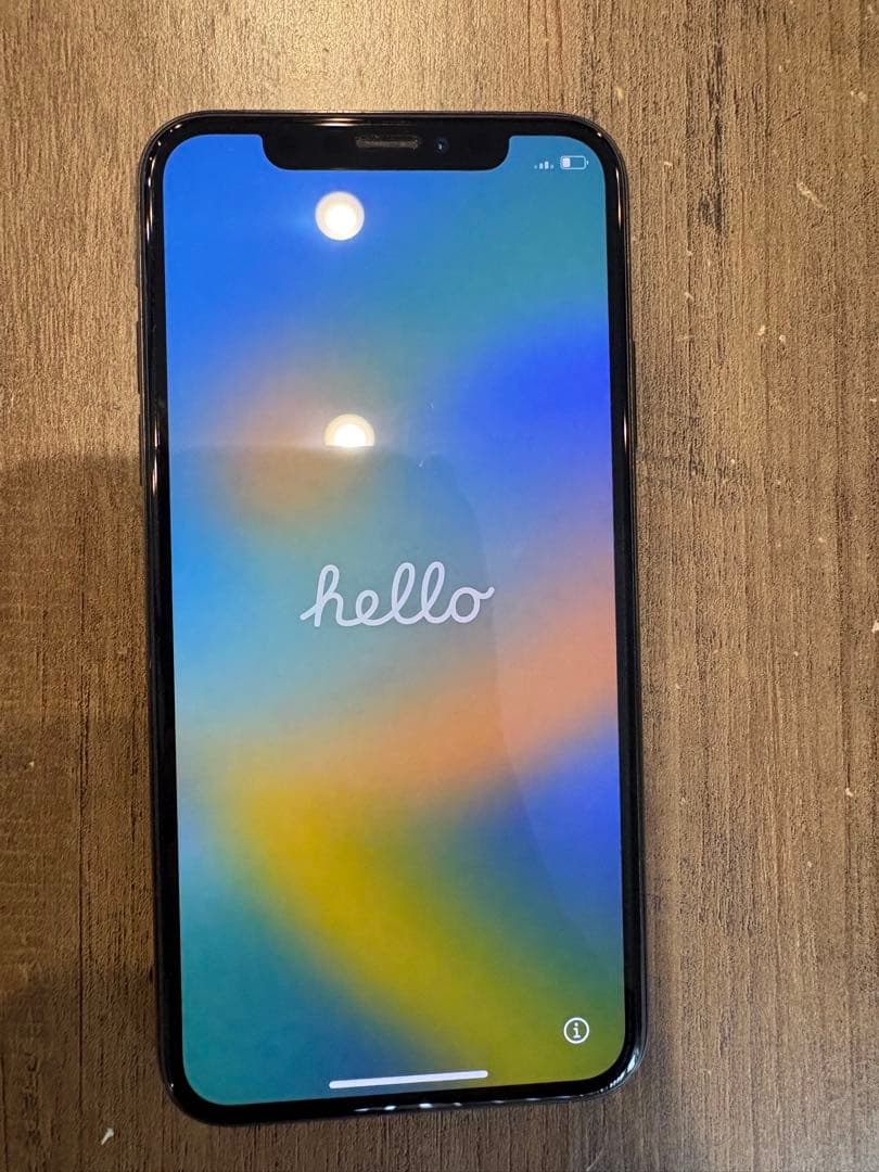 携帯電話本体 iPhone X