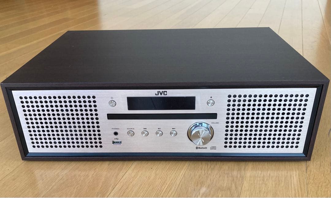 JVC NX-V30 Bluetooth ミニコンポ