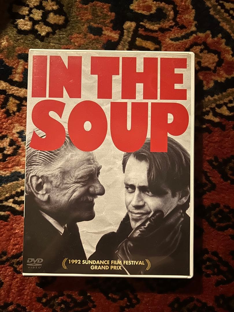 イン・ザ・スープ　DVD ２枚組