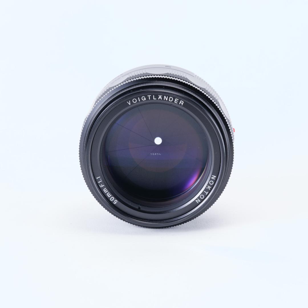夜と言う名のレンズ Voigtlander NOKTON 50mm F1.1
