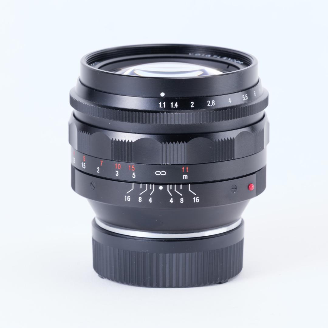 夜と言う名のレンズ Voigtlander NOKTON 50mm F1.1