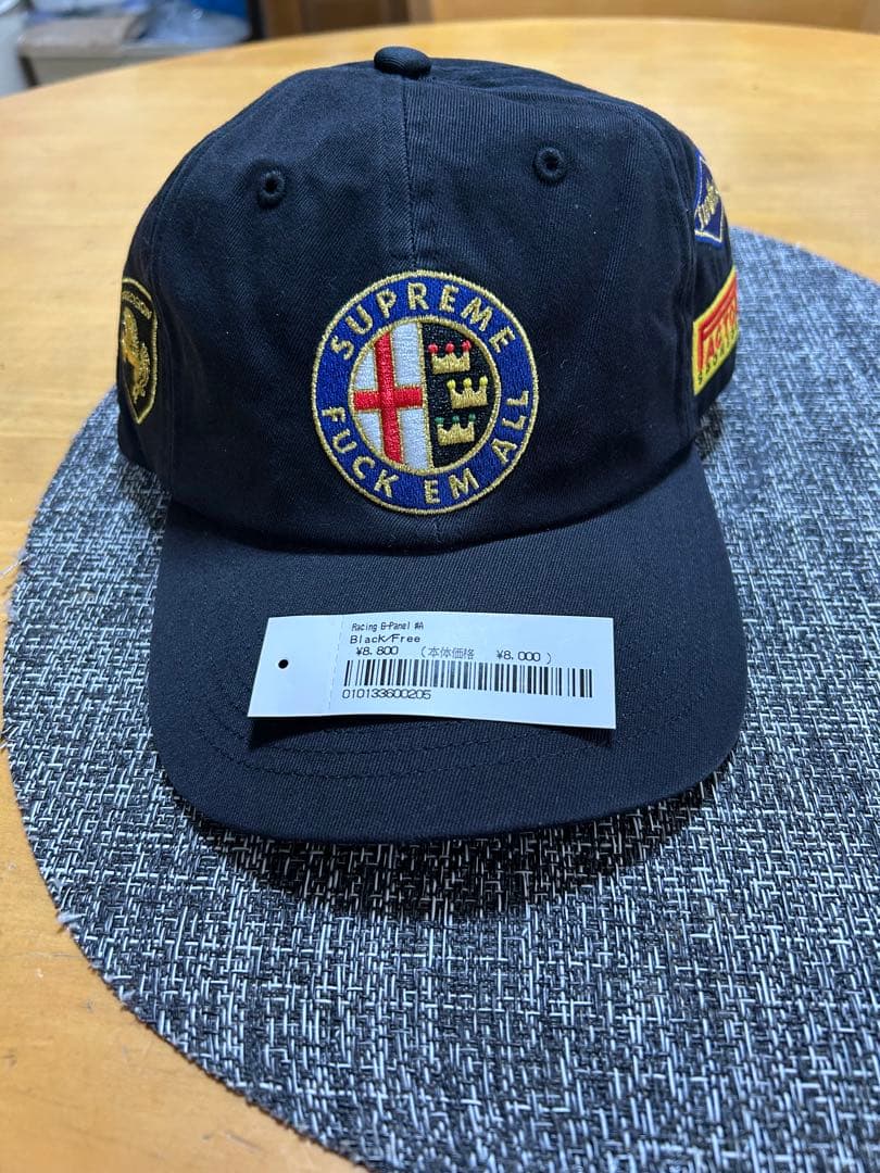 SUPREME 2023SS Racing 6panel Cap 今週末限定価格