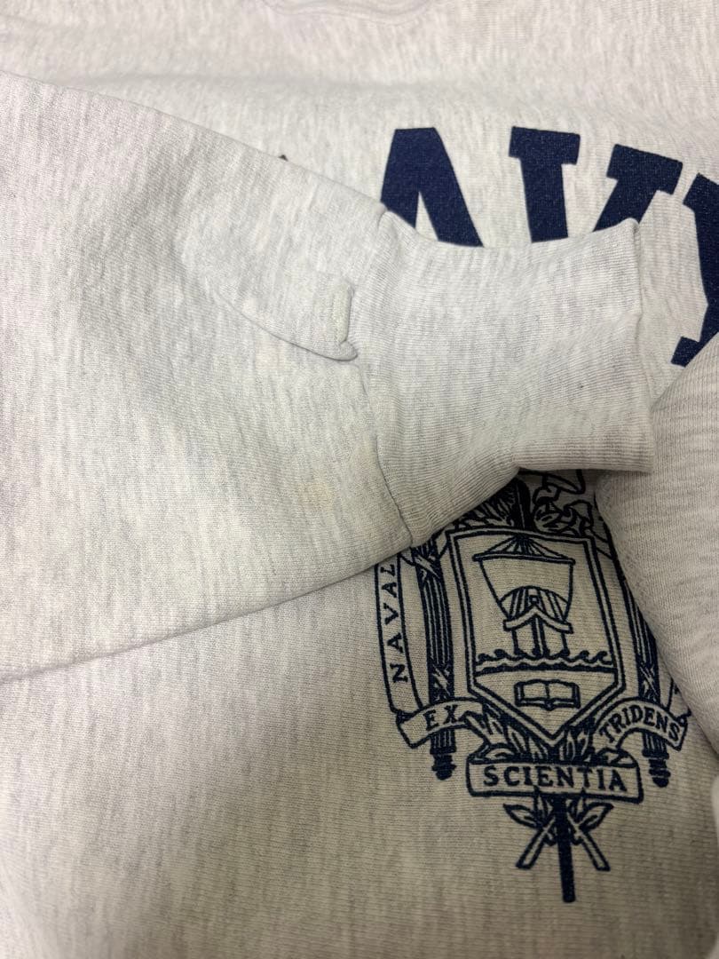 k*i様 L 90s USA製 USNAVY リバースウィーブ 海軍 チャンピオ