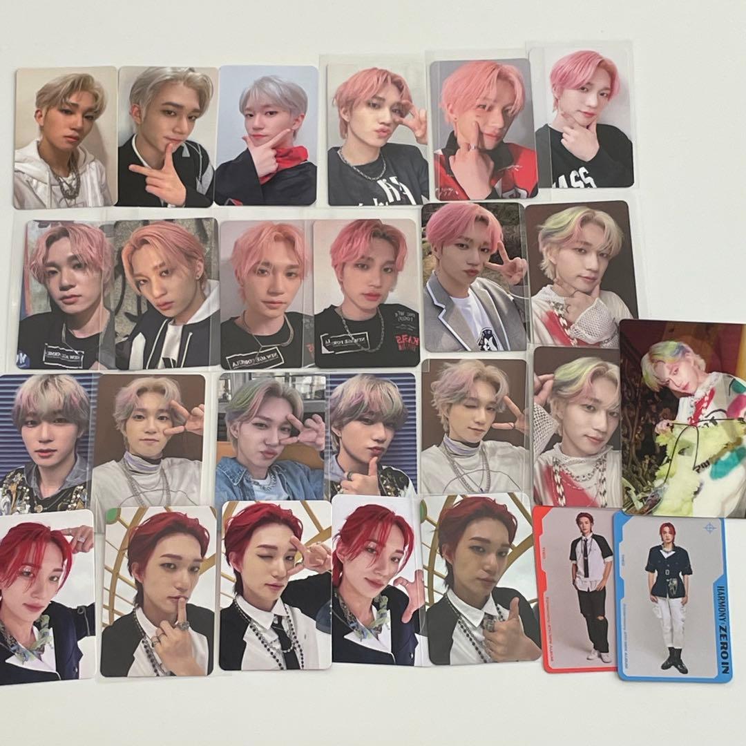 【即購入大歓迎⭕️】p1harmony テオ 公式トレカ26枚セット