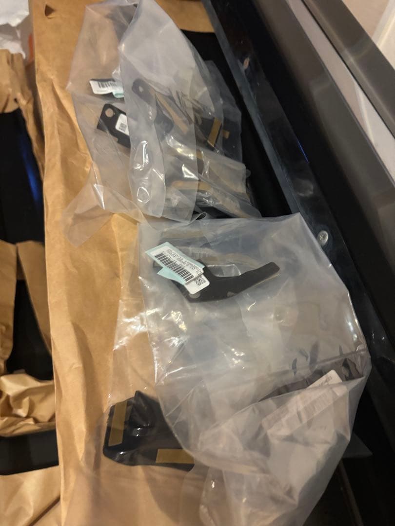 未使用＋中古　左右一式　アルファード　ヴェルファイア　モデリスタ　30 サイド