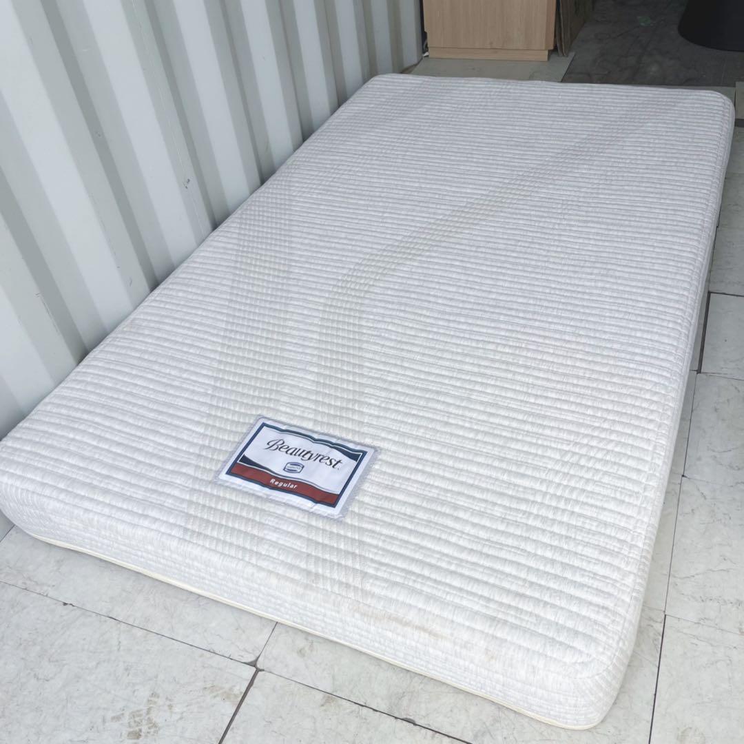 取付無料！シモンズ ビューティレスト 快眠 ポケットコイルセミダブルマットレス✨