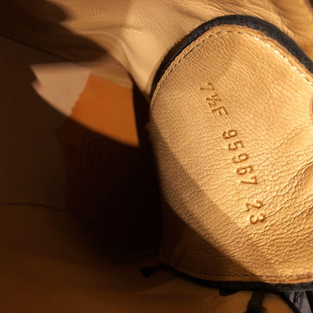 美品　PARAB OOT UNITED ARROWS別注仕様　パラブーツ　12万