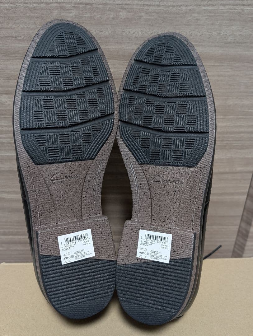 【値下げ・新品】クラークス　ベッケンキャップ　27cm