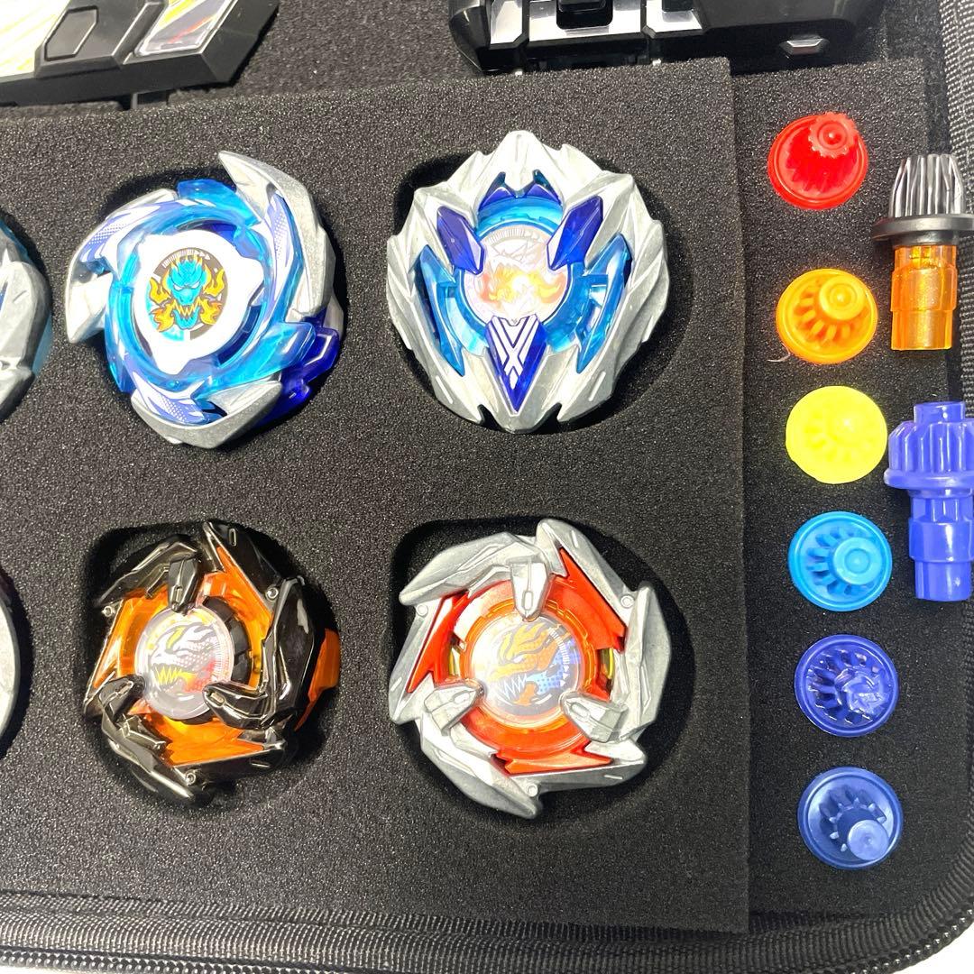 BEYBLADE X ベイブレードX まとめ売りギアケース付きgear case