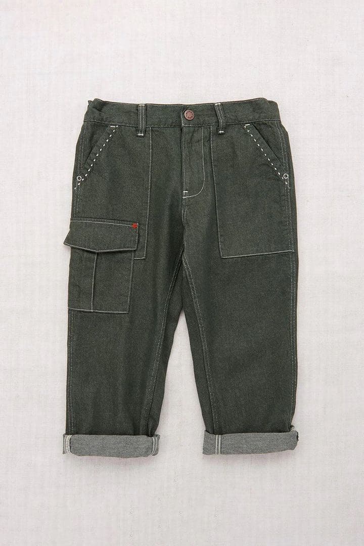 ボトムス・スパッツ Misha&Puff Utility Jean 4Y