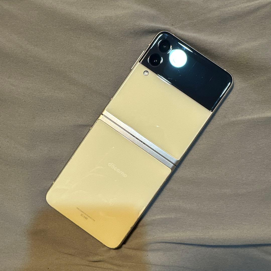 Galaxy Z Flip3 SC-54B 128GB SiMフリー ジャンク