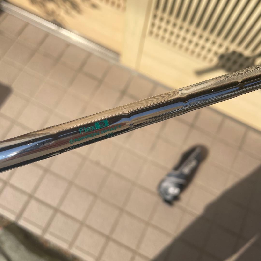 【美品】PING G425 ユーティリティ 7U 34度