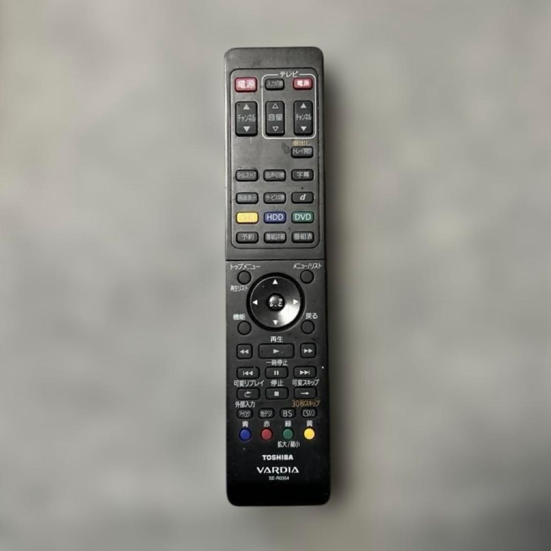 【HDD/DVD/VHS搭載】TOSHIBA D-W255K