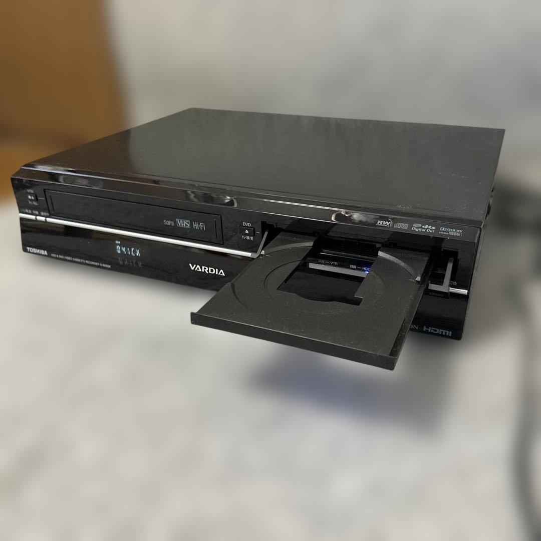 【HDD/DVD/VHS搭載】TOSHIBA D-W255K