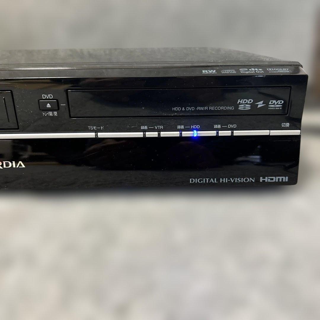 【HDD/DVD/VHS搭載】TOSHIBA D-W255K