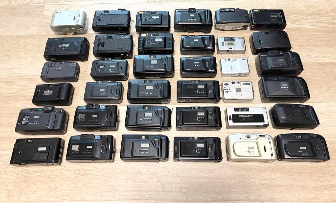 カメラ　まとめ売り 36台　Canon・OLYMPUS・FUJ I・RICOH他