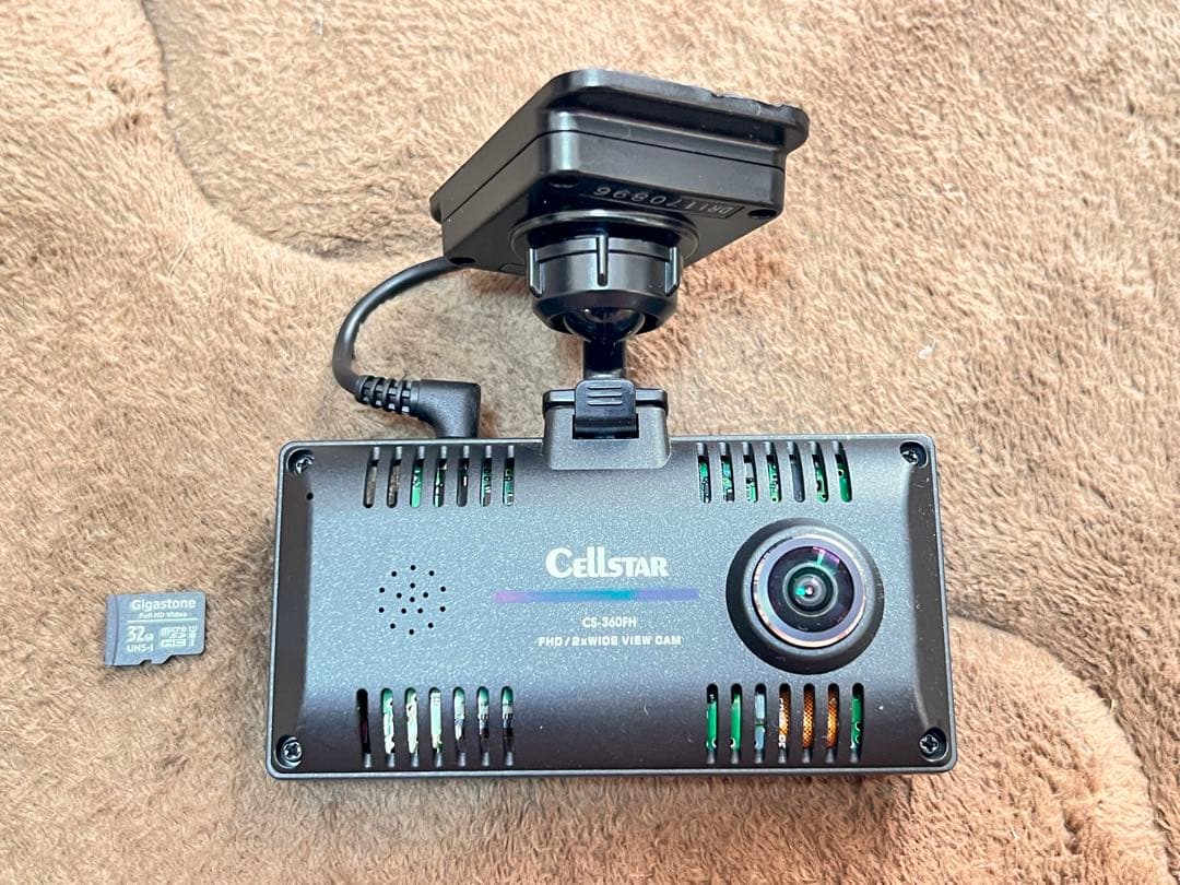 セルスター CS-360FH 360° ドラレコAR-393GM レーダー探知機