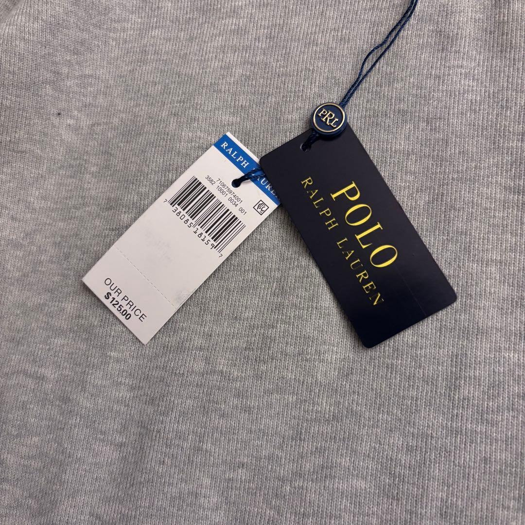 ア*】様 Polo Ralph Lauren ハーフジップ　スウェット　新品未使