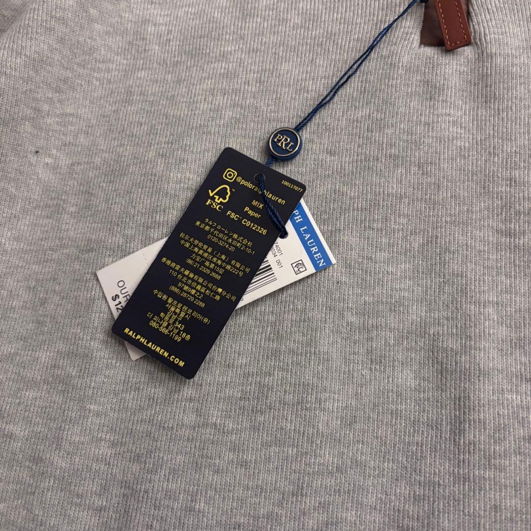 ア*】様 Polo Ralph Lauren ハーフジップ　スウェット　新品未使