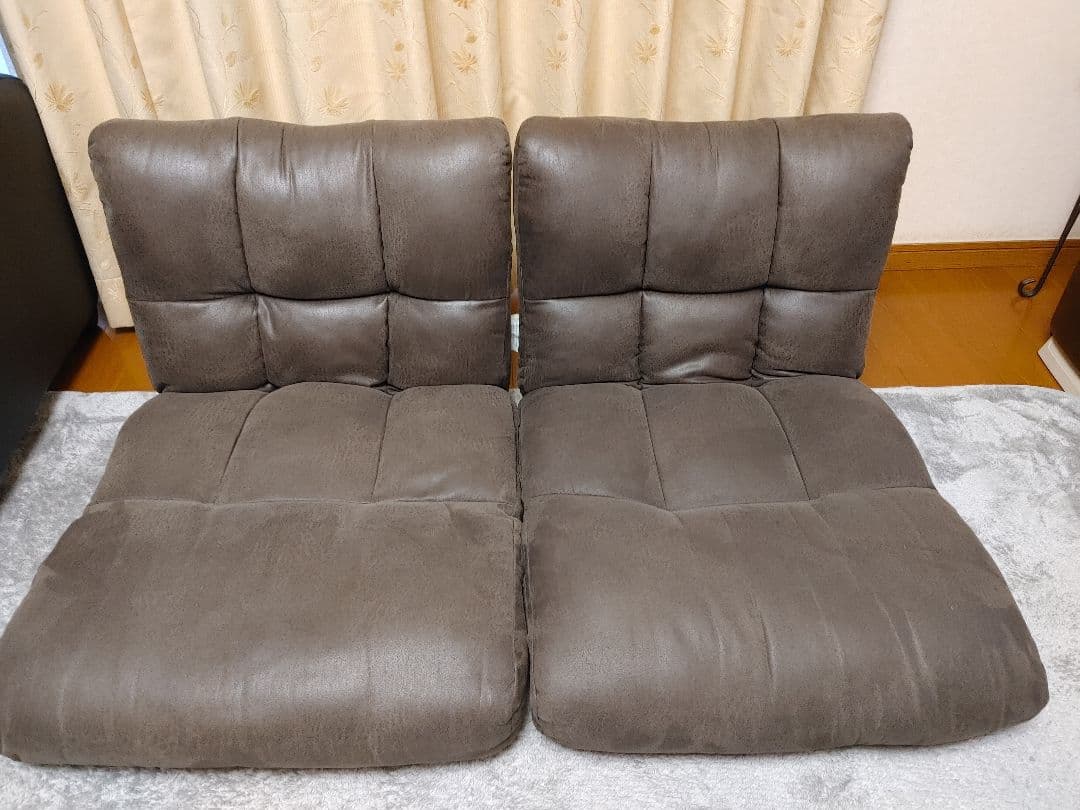 ニトリつながるポケットコイル座イス