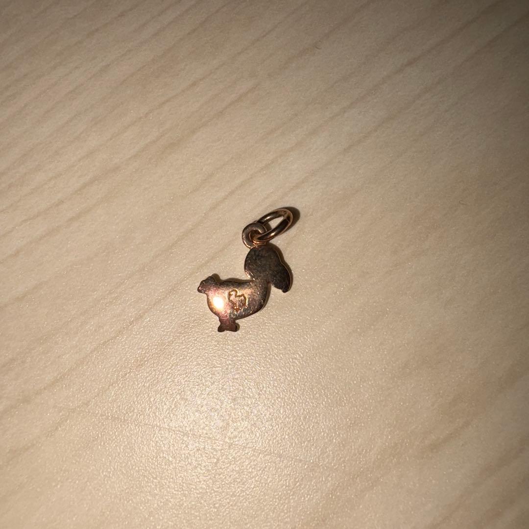 ボ*ロ様 DoDoピンクチャーム