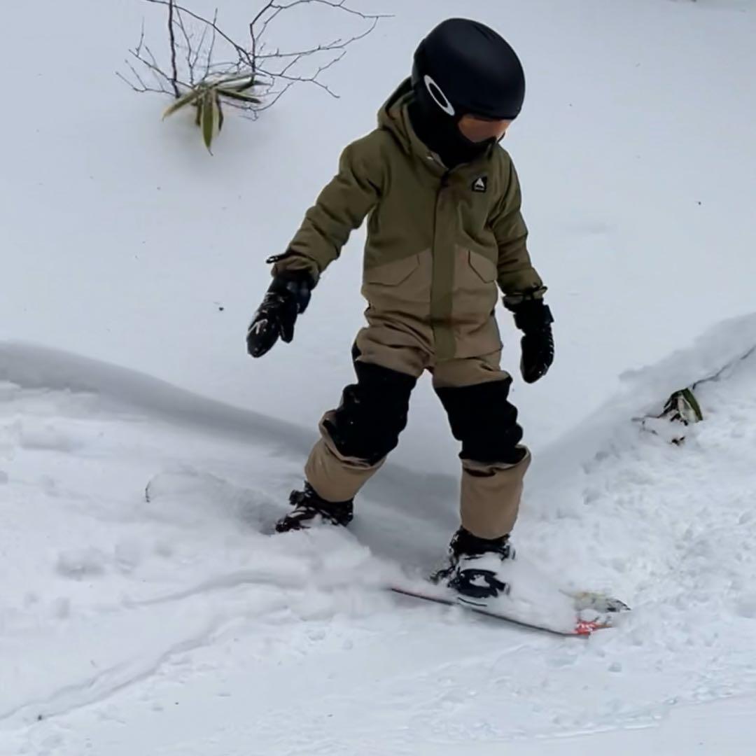 バートン　スノボ　子供　キッズ　GROM ツナギ　ワンピース　オールインワン
