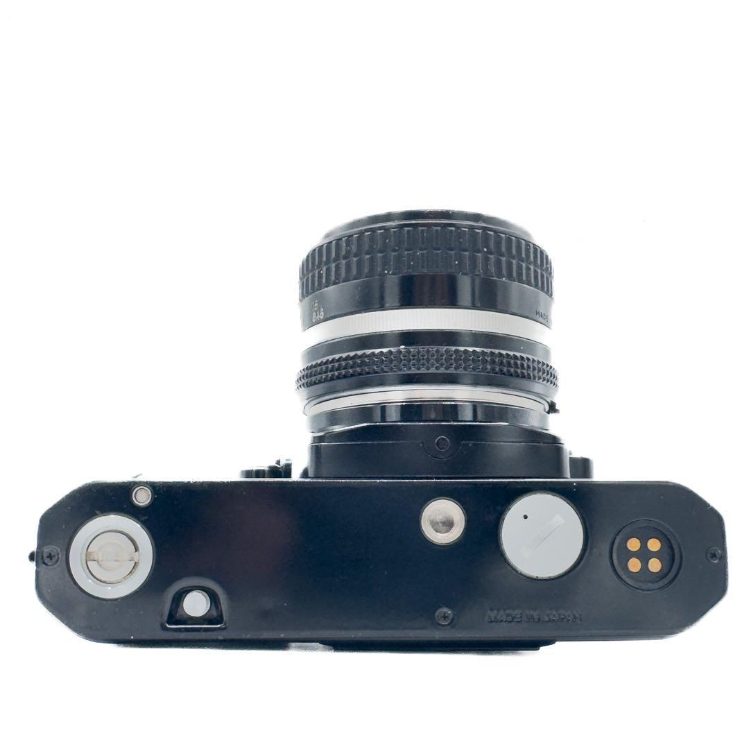 Sランク 美品 整備済み Nikon FM2 50mmレンズセット 1ヶ月保証付