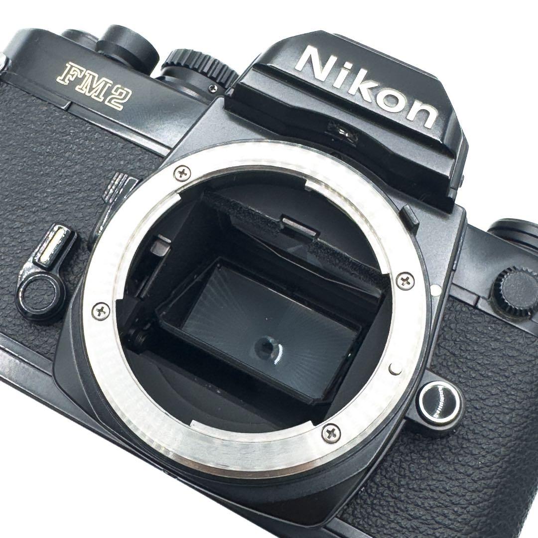 Sランク 美品 整備済み Nikon FM2 50mmレンズセット 1ヶ月保証付