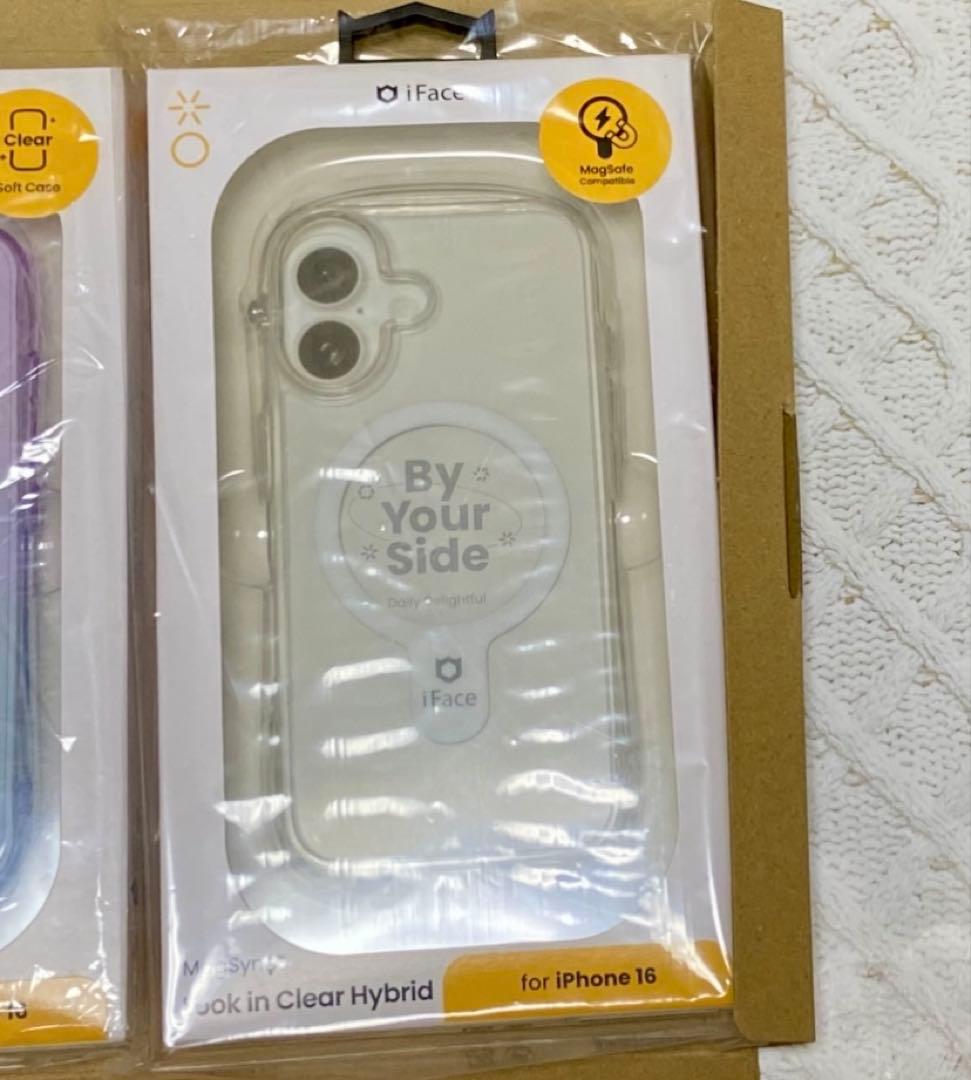 iFace iPhone16用　スマホカバー　カメラカバー