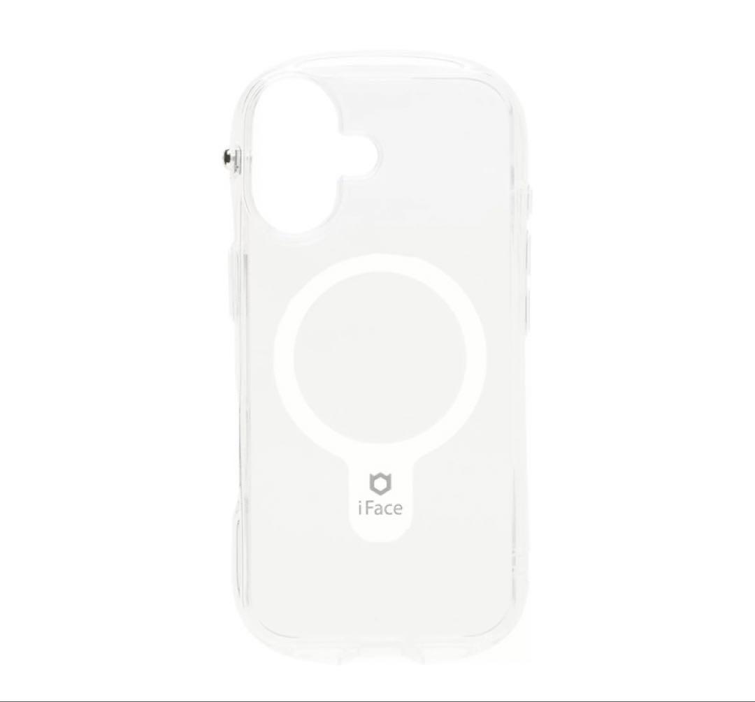 iFace iPhone16用　スマホカバー　カメラカバー