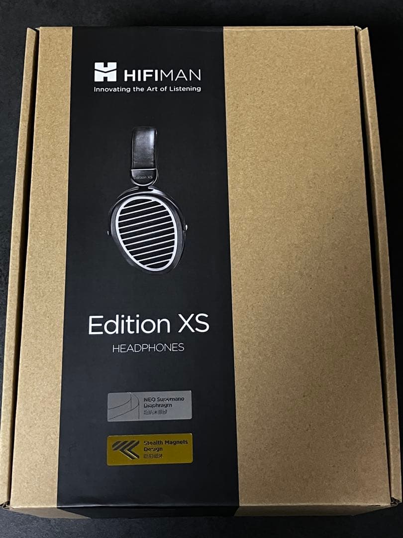 ヘッドホン hifiman edition XS