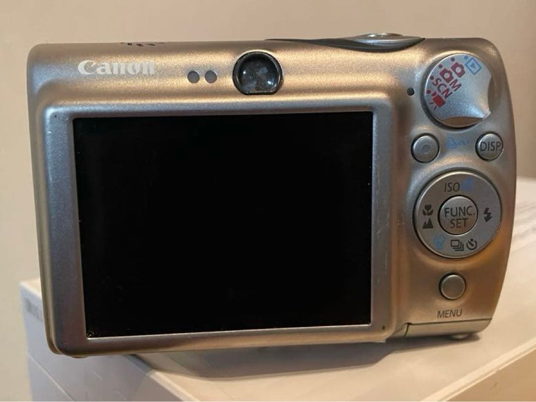 Canon IXY DIGITAL 1000【チタンボディ】動作確認済み