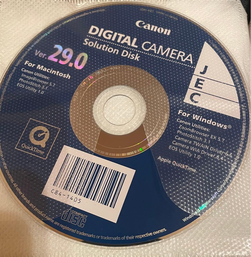 Canon IXY DIGITAL 1000【チタンボディ】動作確認済み